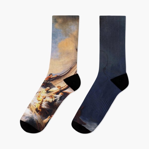 Item preview, HD The Storm on the Sea of Galilee by Rembrandt designed and sold by Go Logo Designs.
