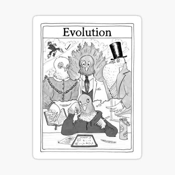 Item preview, Evolution designed and sold by himelblau.