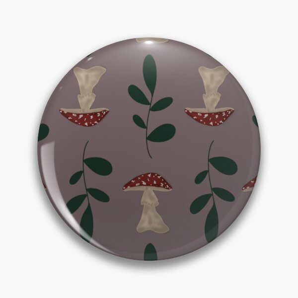 Item preview, Mushrooms and Leaves designed and sold by RootsofAtlas.