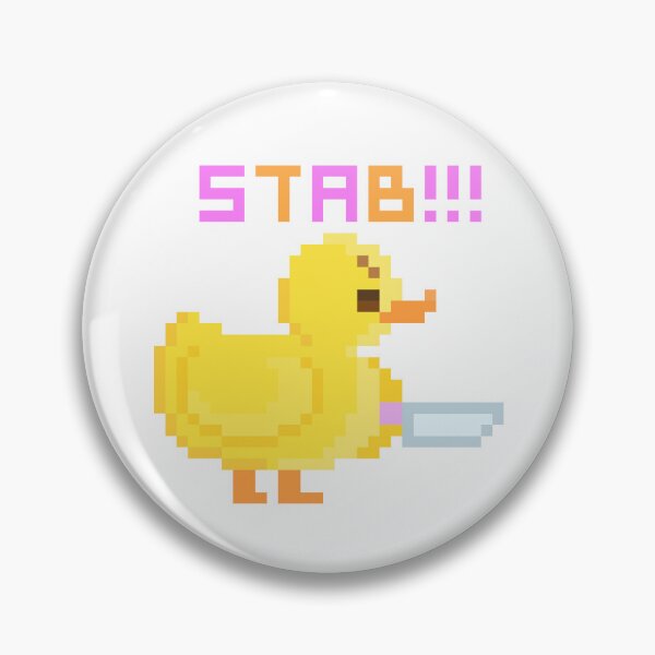 Item preview, Stabby Duck designed and sold by GalaxiteMC.