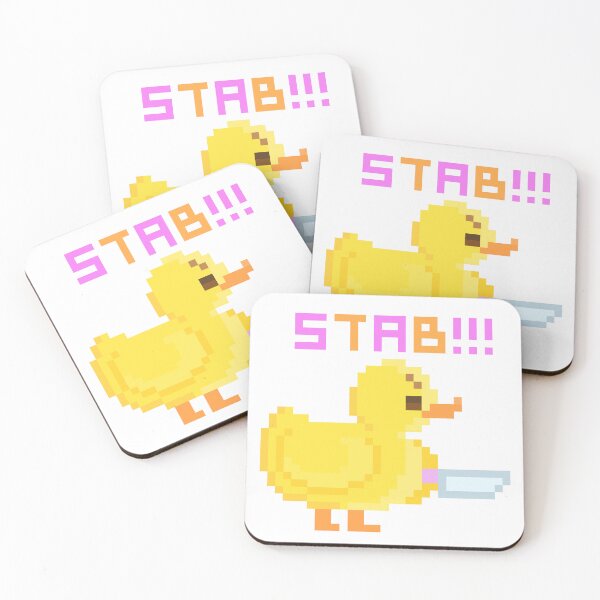 Item preview, Stabby Duck designed and sold by GalaxiteMC.
