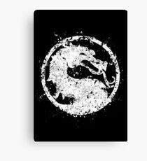 Mortal Kombat Canvas Print