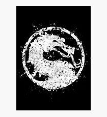 Mortal Kombat Photographic Print