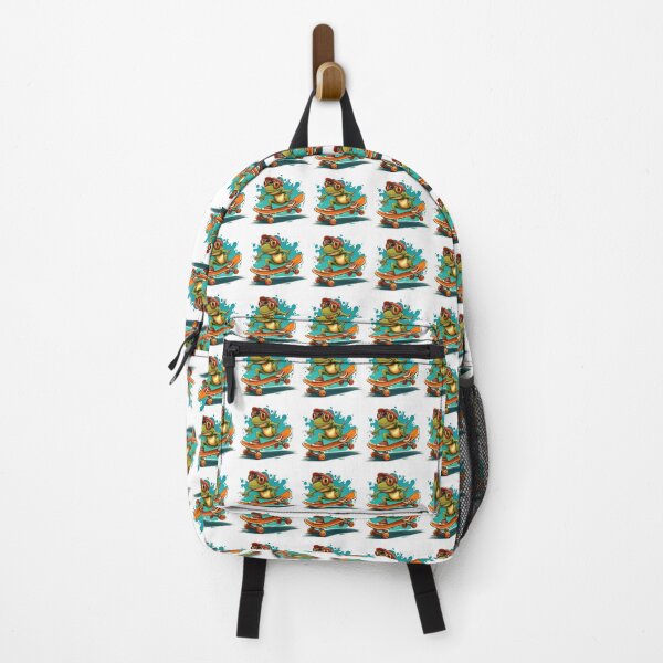 Item preview, Frog On A Skateboard, Skate, Skateboard designed and sold by Skateboard-Art.