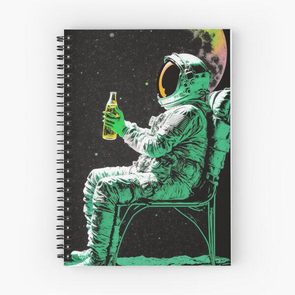 Item preview, ASTRONAUTA TOMANDO CERVEJA designed and sold by JONPIPOU.