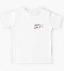 Trashboat is my name now dude! Kids Tee