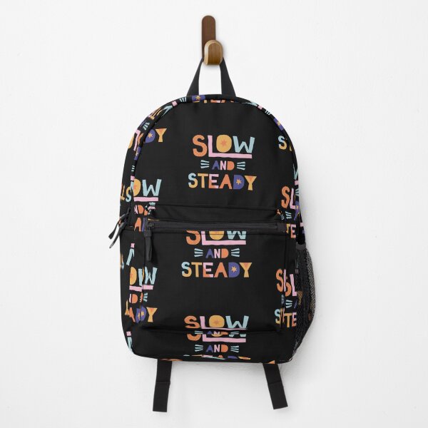 Item preview, Slow and Steady - Inspirational and Motivational Quote designed and sold by greenoriginals.