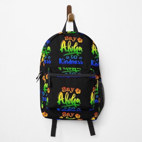 Item preview, Say ALOHA To Kindness, Self-Care designed and sold by Sun Sand & Sea Art.