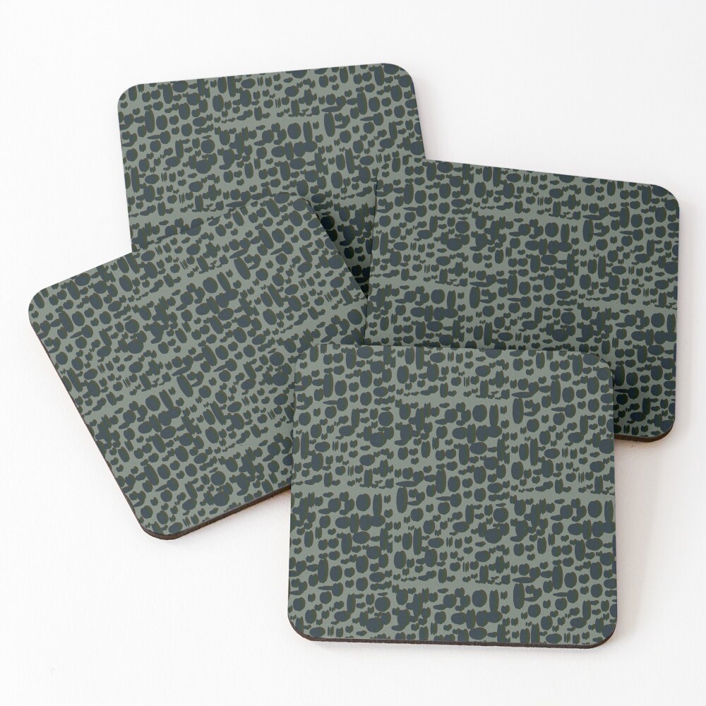 Item preview, Coasters (Set of 4) designed and sold by RootsofAtlas.