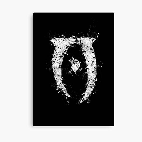 Elder Scrolls - Oblivion Canvas Print