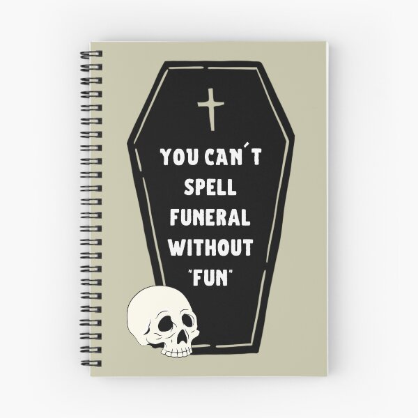 Item preview, funny funeral designed and sold by GabyDark.
