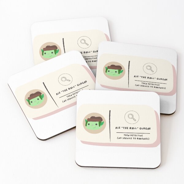 Item preview, Riz Gukgak Business Card designed and sold by Spaghetti-hoes.