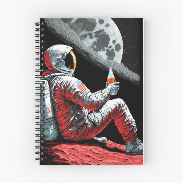 Item preview, ASTRONAUTA TOMANDO REFRIGERANTE  designed and sold by JONPIPOU.