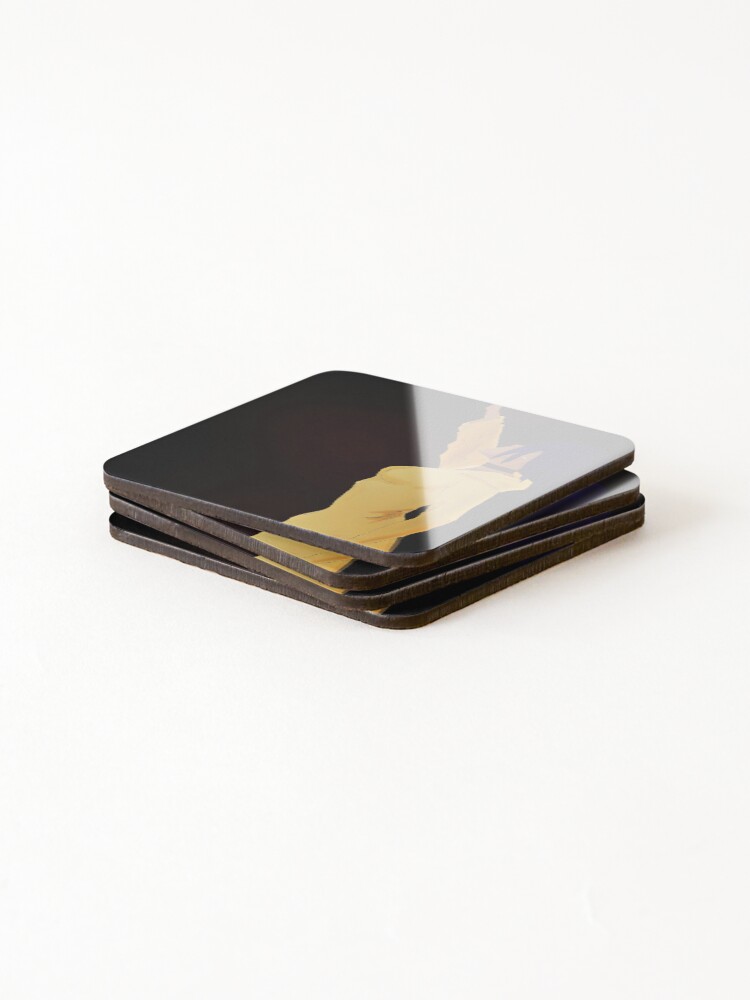 Thumbnail 4 of 5, Coasters (Set of 4), Reach Out designed and sold by Rislen.