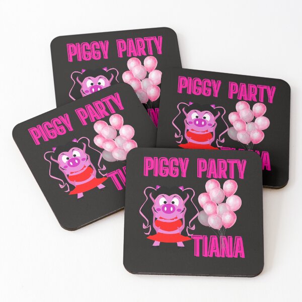 Item preview, Tiana Piggy Party National Pig Day designed and sold by leshewle.