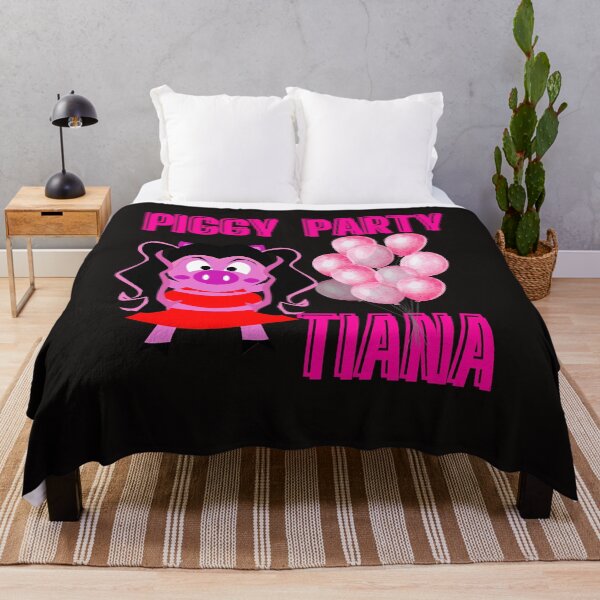 Item preview, Tiana Piggy Party National Pig Day designed and sold by leshewle.