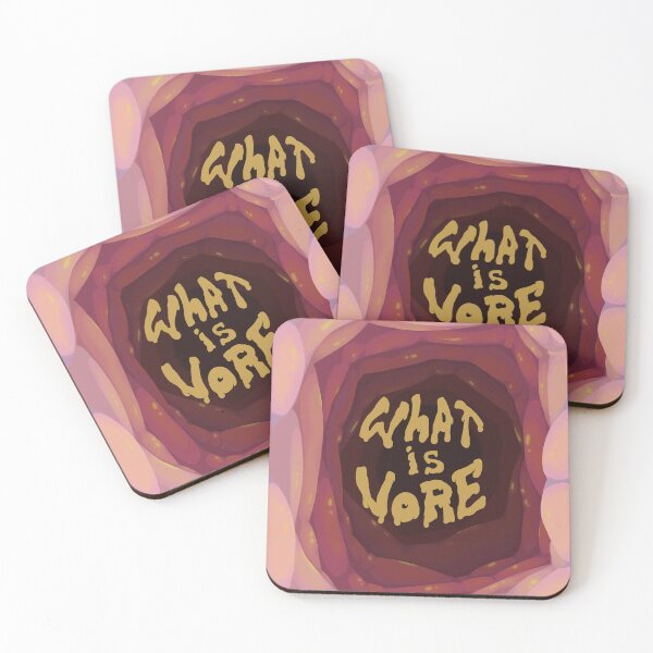 Item preview, What is vore designed and sold by fruitcupkun.