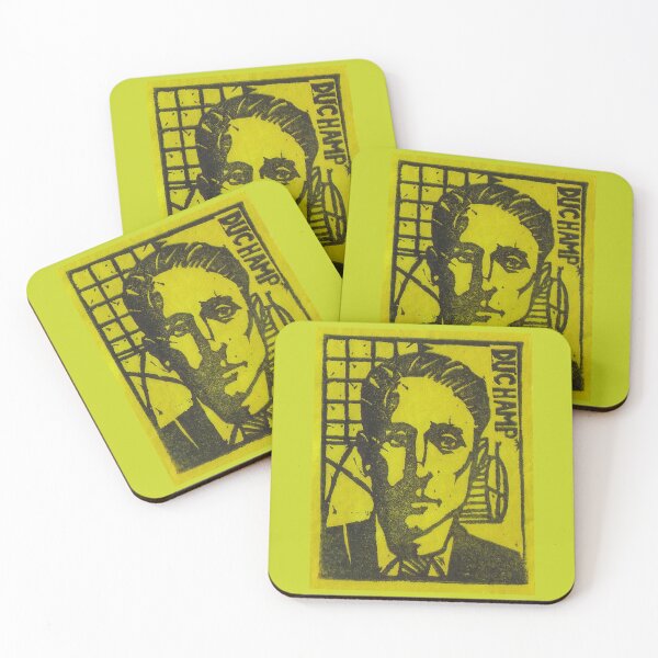 Item preview, Duchamp designed and sold by CtlAltDel.