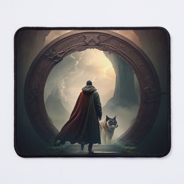 Item preview, Never Alone designed and sold by DigiSpotArt.