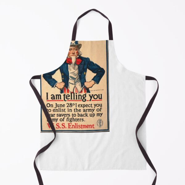 Item preview, Uncle Sam - I Am Telling You On June 28th I Expect You To Enlist - W.S.S. Enlistment designed and sold by Oldetimemercan.