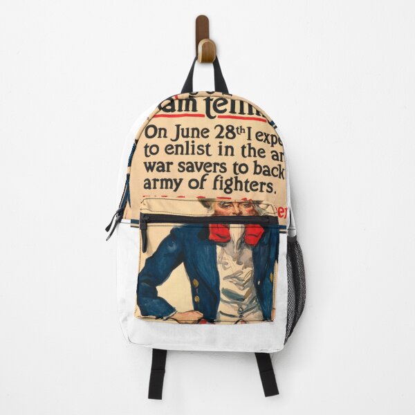 Item preview, Uncle Sam - I Am Telling You On June 28th I Expect You To Enlist - W.S.S. Enlistment designed and sold by Oldetimemercan.