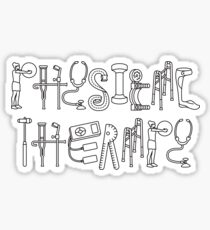 Physical Therapy Gifts For PT Month Sticker