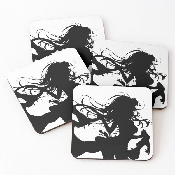Item preview, Anime Dancer Silhouette designed and sold by Healio2.