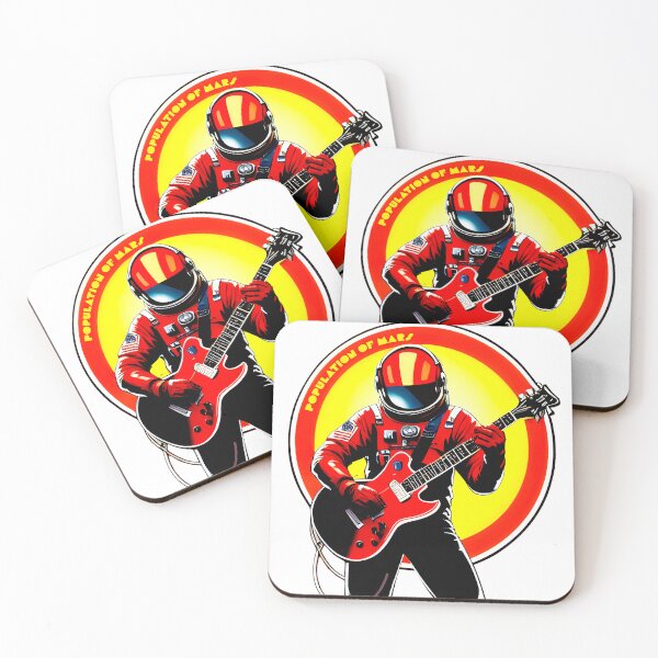 Item preview, Guitarist of Mars designed and sold by PopOfMars.