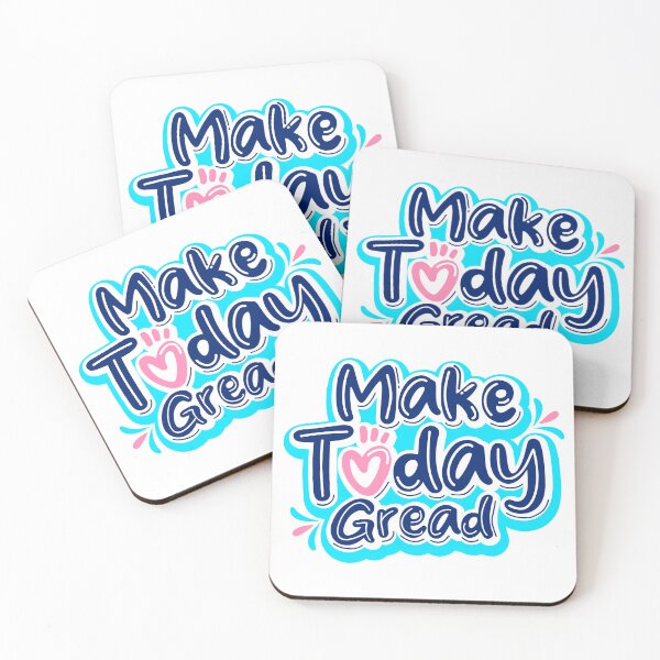 Item preview, Make Today Gread designed and sold by ARTSYILA.