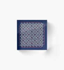 Hot spicy Acrylic Block