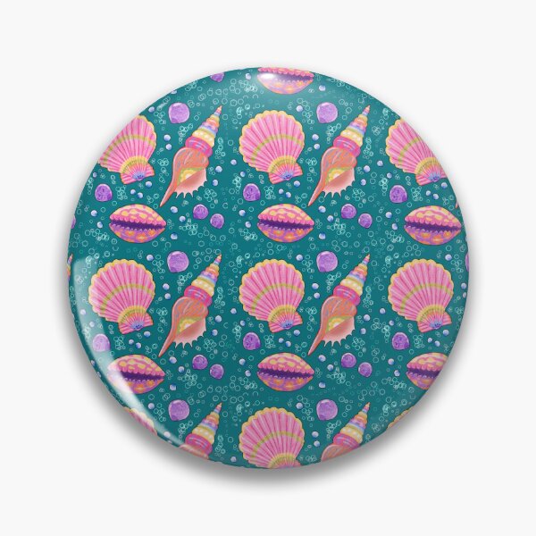 Item preview, Seashell Pattern designed and sold by Soozie Wray.
