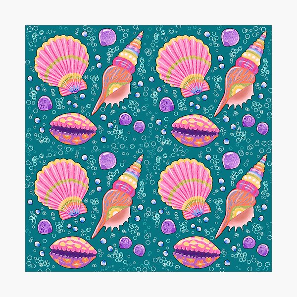 Item preview, Seashell Pattern designed and sold by Soozie Wray.