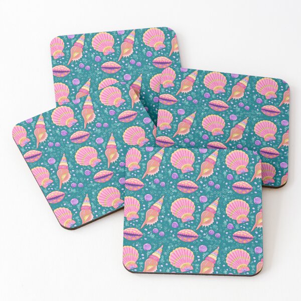 Item preview, Seashell Pattern designed and sold by Soozie Wray.