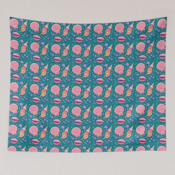 Item preview, Seashell Pattern designed and sold by Soozie Wray.