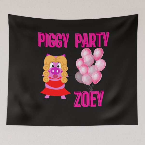 Item preview, Zoey Piggy Party National Pig Day designed and sold by leshewle.