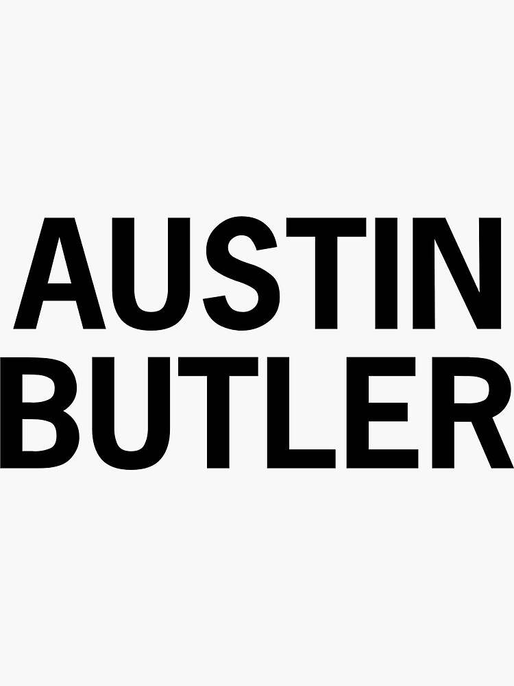 elvis presley austin butler trouble performance lyrics Sticker for Sale by  egleruta