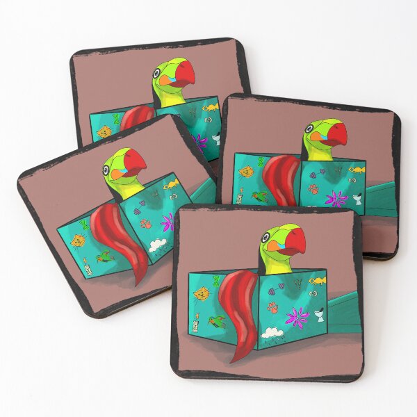 Item preview, Toucan designed and sold by AquaAuraTora.