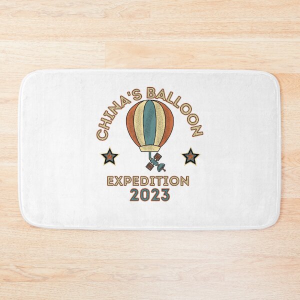Item preview, Retro Chinese Spy Balloon Expedition  designed and sold by GarnersDesigns.
