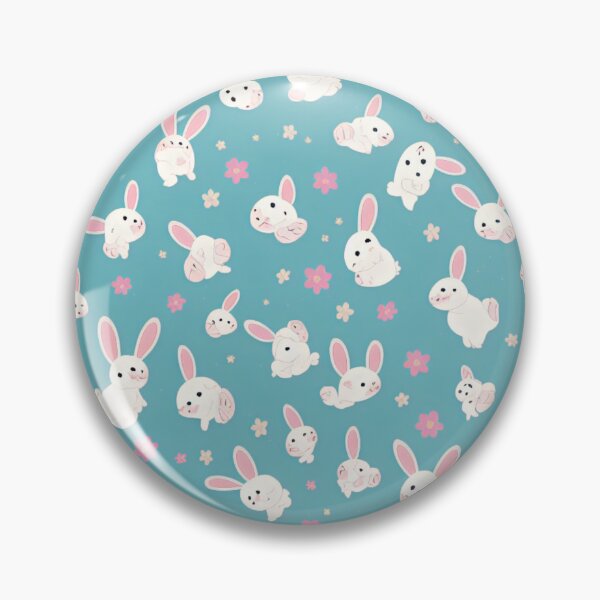 Item preview, bunny pattern-1 designed and sold by Flow Relaxing.