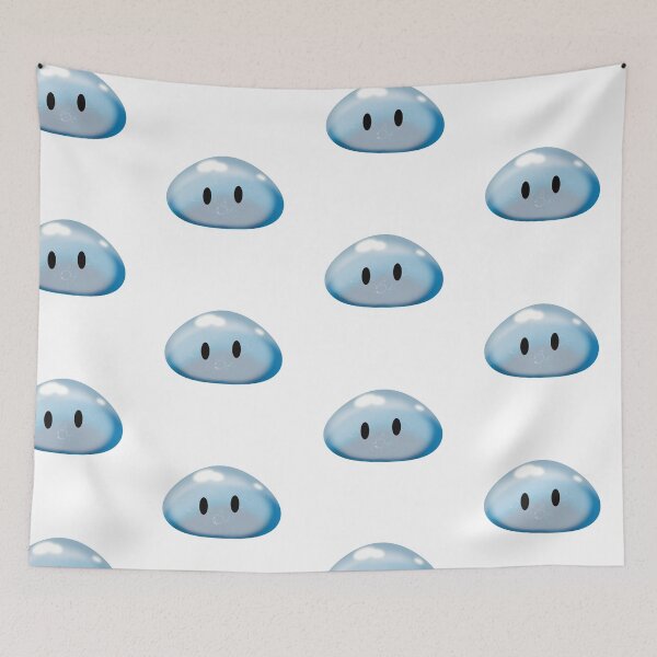 Item preview, Kawaii Blue Slime  designed and sold by Stephanie J..