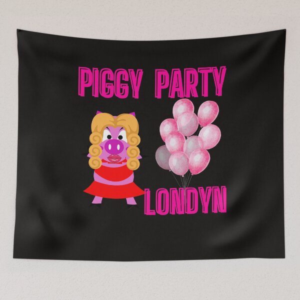 Item preview, Londyn Piggy Party National Pig Day designed and sold by leshewle.
