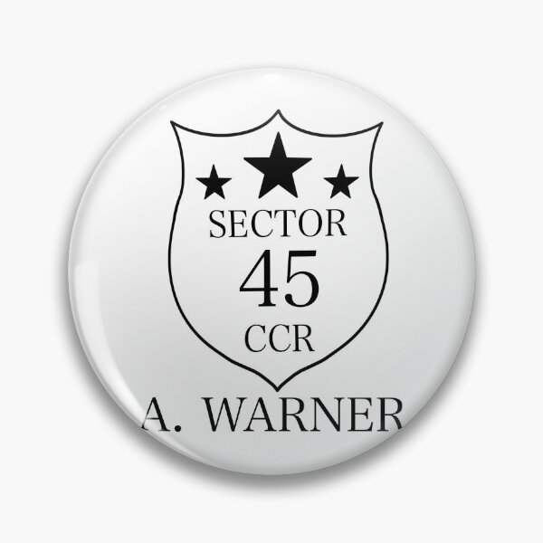 Item preview, Sector 45 CCR Aaron Warner, Shatter Me designed and sold by lunarrcreations.