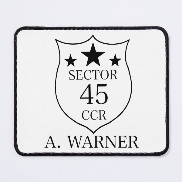 Item preview, Sector 45 CCR Aaron Warner, Shatter Me designed and sold by lunarrcreations.