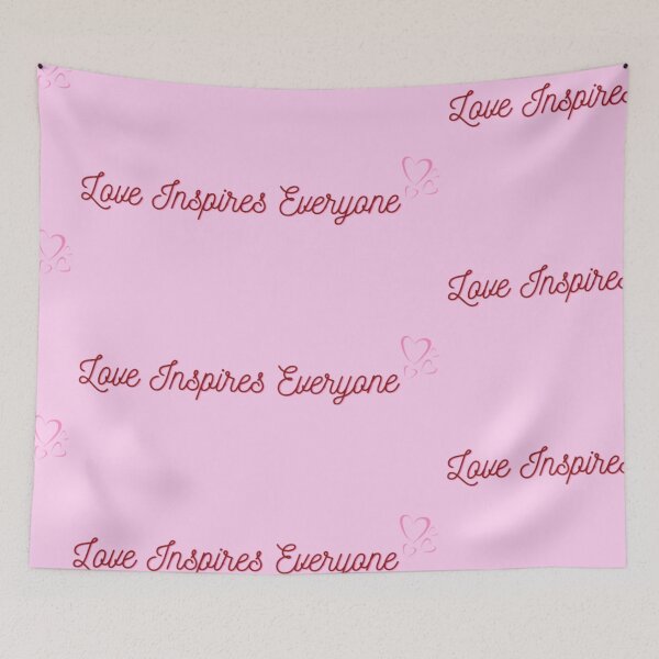 Item preview, Love inspires everyone  designed and sold by L-I-E-Store.