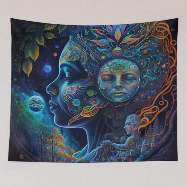 Item preview, "A Colorful Mind's Woodland Fantasy" designed and sold by DaniFantasy.
