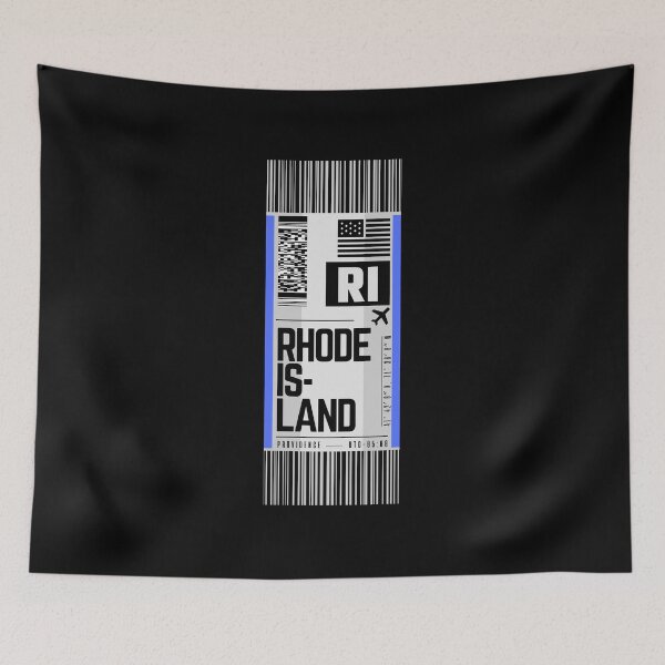 Item preview, RHODE ISLAND RI - Traveler Tag US Home State of Rhode Island designed and sold by LeddsoDello.