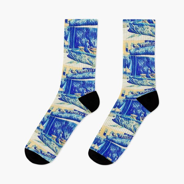 Item preview,  Nighthawks Edward Hopper & Great Wave off Kanagawa by Hokusai  MASHUP. designed and sold by CristalleLisa.