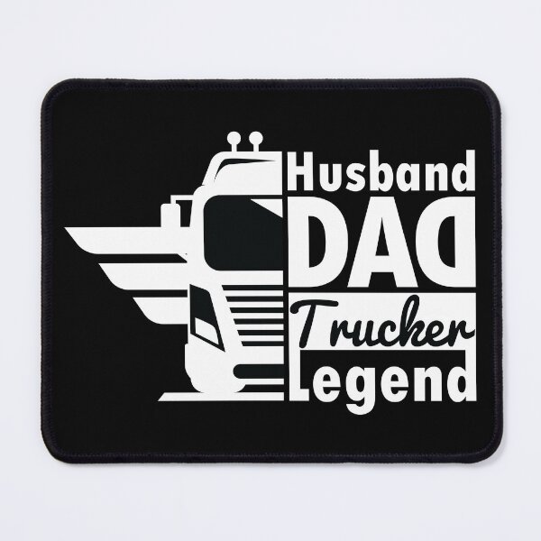 Item preview, Husband Dad Trucker Legend for Trucking lovers designed and sold by Rima-Store-19.
