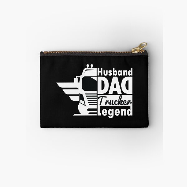 Item preview, Husband Dad Trucker Legend for Trucking lovers designed and sold by Rima-Store-19.