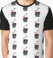 Bin Chicken Graphic T-Shirt